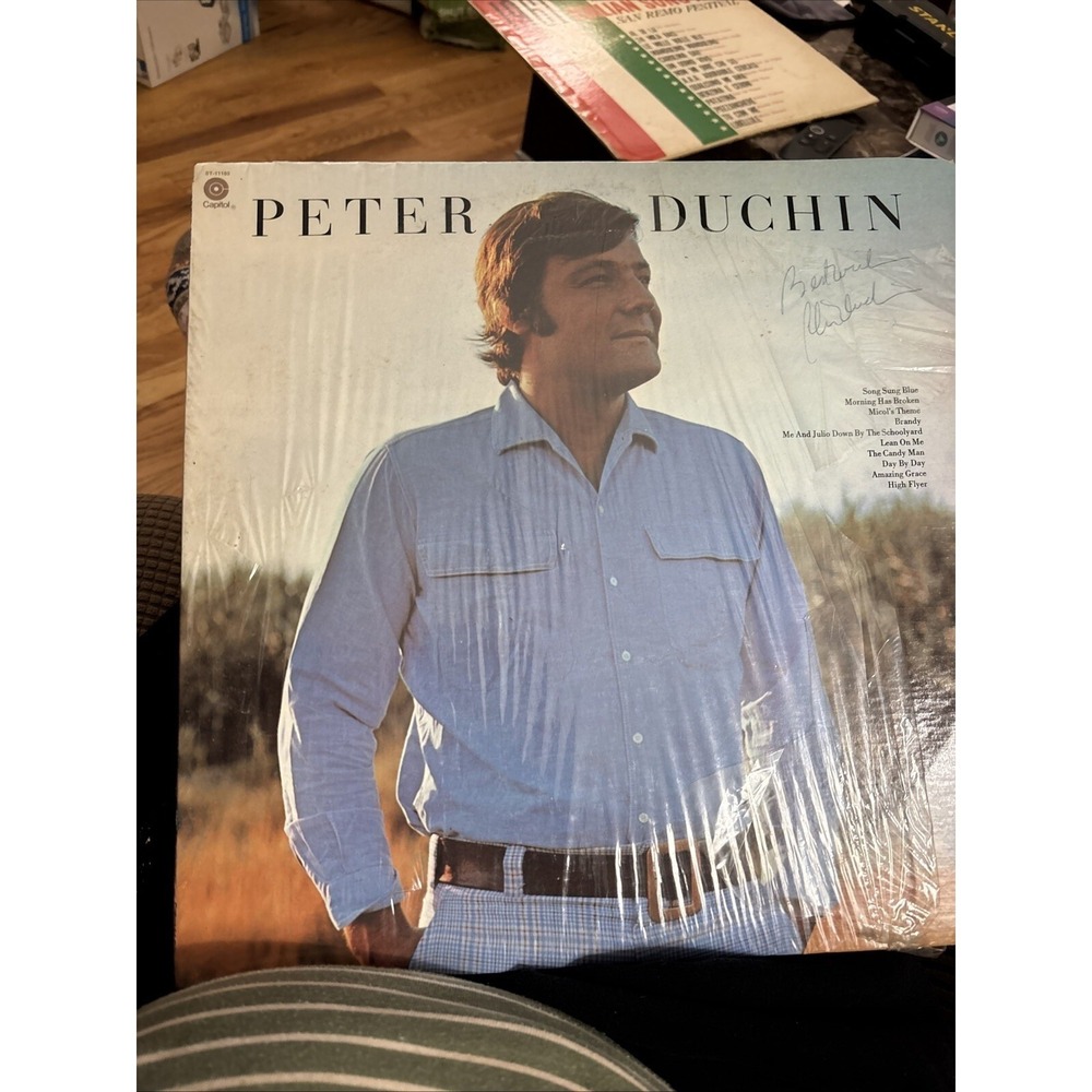 Peter Duchin Vinyl LP 12" 33RPM Capitol ST-11103 1972 Good Brandy Lean On Me